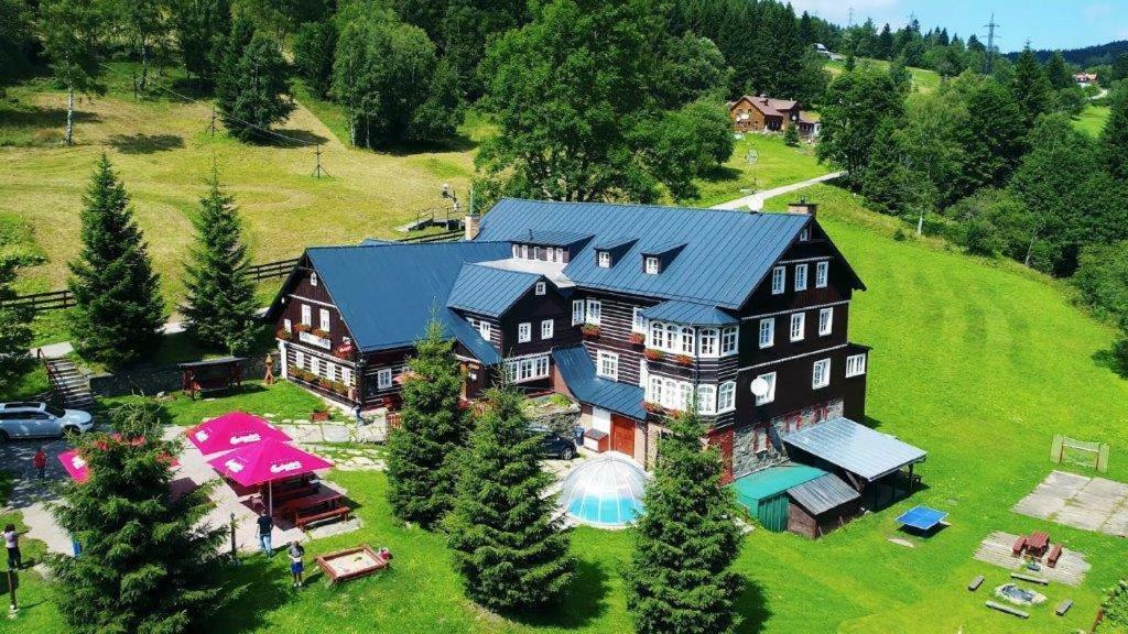 Penzion Rusalka Dolna Mała Upa Zewnętrze zdjęcie